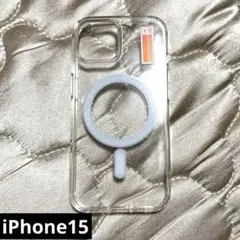 iPhone15ケース MagSafe対応 ワイヤレス充電 clear 透明