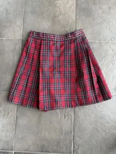 UNIQLO＊キッズ160cm＊スカートパンツ＊赤チェック