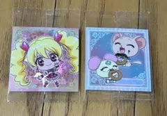にふぉるめーしょんプリキュアオールスターズシールウエハース2