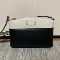 kate spade ショルダーバッグ ホワイト/ブラック
