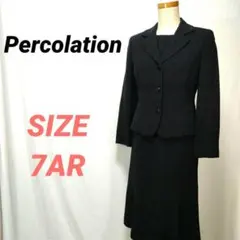 Percolation　黒フォーマル　セットアップ　礼服　ワンピース　レディース