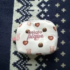 GELATO PIQUE ポーチ