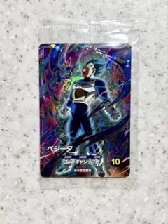 【ドラゴンボール スーパーダイバーズ】ベジータ (SDVP-021) ゴッドレア