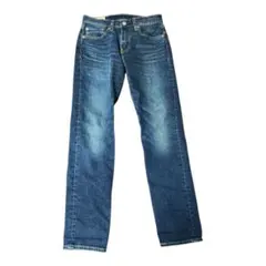 Levi’s プレミアム 502 W28赤耳 BIGE デニム 革パッチ