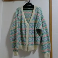 メンズ　ヴィンテージカーディガン