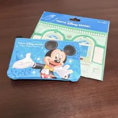 東京ディズニーリゾート ミッキーマウス ポーチ
