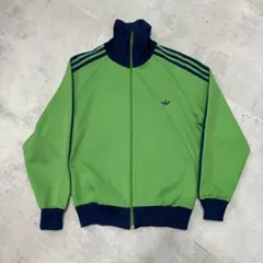 70's 80's adidas デサント社　トラックジャケット　ジャージ