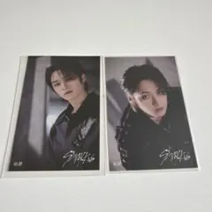 Stray Kids FCくじ　ステッカー　リノ　2枚セット