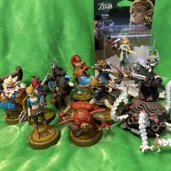 amiibo ゼルダの伝説　フィギュア まとめ売り