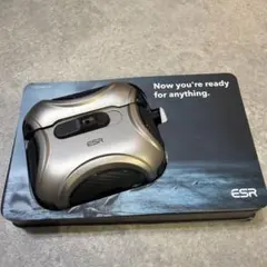 ESR MagSafe対応イヤホンケース グレー