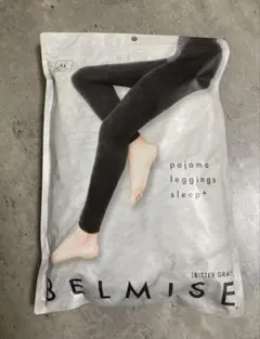 新品✨BELMISE パジャマレギンス LLサイズ Bitter Gray