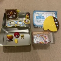 キョロちゃん　おもちゃの缶詰　冒険缶の中身のみ