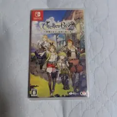 Switch ライザのアトリエ 常闇の女王と秘密の隠れ家 通常版