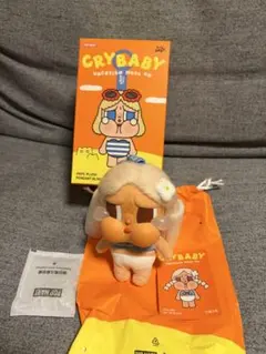 CRYBABY CHILLING ON THE BEACH ぬいぐるみペンダント