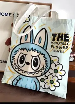 最安値！Labubu キャラクター トートバッグ 大容量