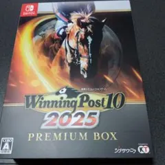 Winning Post 10 2025 プレミア厶ボックス