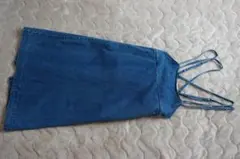 デニムジャンパースカート