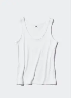 【UNIQLO】ソフトリブタンクトップのサムネイル