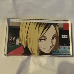 ハイキュー！！　孤爪研磨 トレーディングアクリルパネル アクリルブロック 音駒