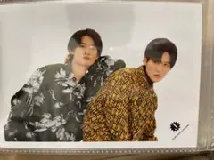 SnowMan 公式写真 オフショ めめこじ 目黒蓮 向井康二 アクスタ