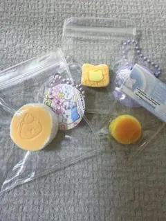 ミニパンケーキ スクイーズset