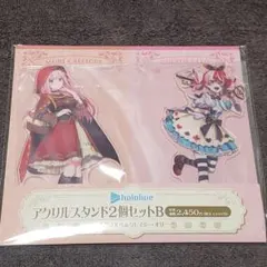 ファミリーマート アクリルスタンド２個セットB 森カリオペ クレイジー・オリー