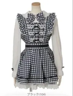 liz lisa リズリサ　ギンガムツイードセットアップ