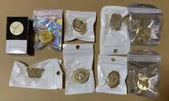 シーリングスタンプ ヘッド 蝶 9点セット