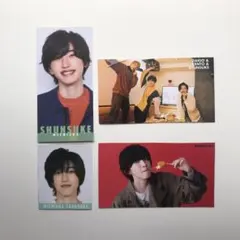 道枝駿佑 なにわ男子 厚紙 デタカ