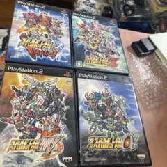 ps2 スーパーロボット大戦　4本セット
