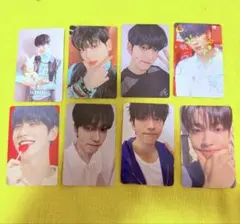 TXT スビン　トレカ8枚セット