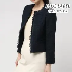 2025年最新】BLUE LABEL CRESTBRIDGE ノーカラージャケットの人気