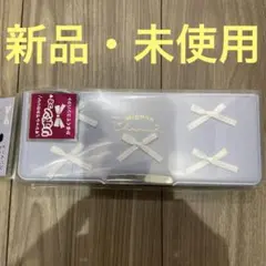 ❤️新品❤️両面開きペンケース 筆箱 リボン　カミオジャパンのサムネイル