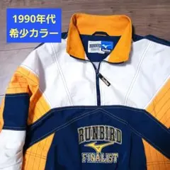RUNBIRD ランバード ハーフジップ ナイロンジャケット90年代 古着のサムネイル