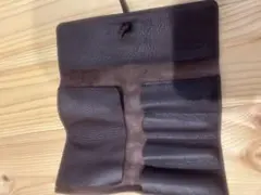 本革　ペンケース