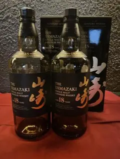 山崎18年】【白州18年】空き瓶 計5本 - メルカリ