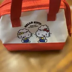 212キッチンストア　ハローキティ　保冷おにぎりポーチ　サンリオ　新品タグ付きのサムネイル