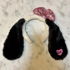 スヌーピー 耳付き カチューシャ