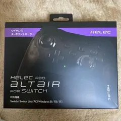 新品 Helec altair ワイヤレスコントローラー Switch可