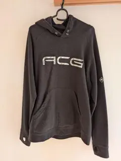NIKE ACG ブラック フード付きパーカー M