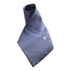 【美品】pierre cardin ネクタイ 90s ヴィンテージ 小紋柄 上品