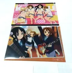 激レア商品けいおん！A4クリアファイル2枚