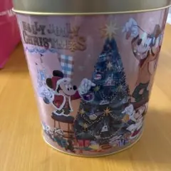 ディズニーリゾート HOLLY JOLLY CHRISTMAS 2022 空き缶のサムネイル