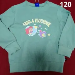 新品 アリエル トレーナー 120 ディズニー プリンセス