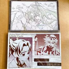 鬼滅の刃 ダイニング 胡蝶しのぶ カナエ 童磨 メタリック おすそ分け ポスカ