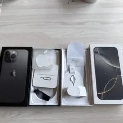 iPhone13Pro空箱 iPhone16Pro空箱 Apple純正品