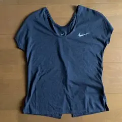 2.Nike DRI-FIT ダークグレー ヨガウェアXS