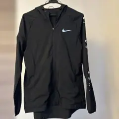 Nike フルジップ ウィンドブレーカー ブラック