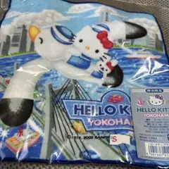 HELLO KITTY YOKOHAMA タオル S