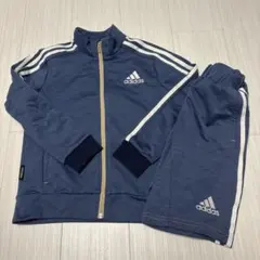 adidas ジャージ 130cm セットアップ